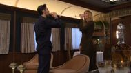 Cane and Phyllis to their business alliance on The Young and the Restless | Image: CBS